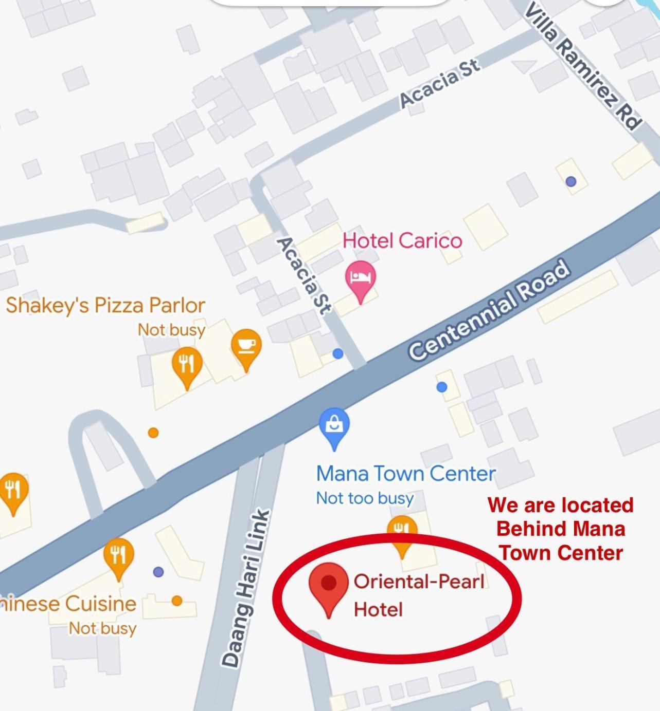 Centennial Inn Kawit Bagian luar foto
